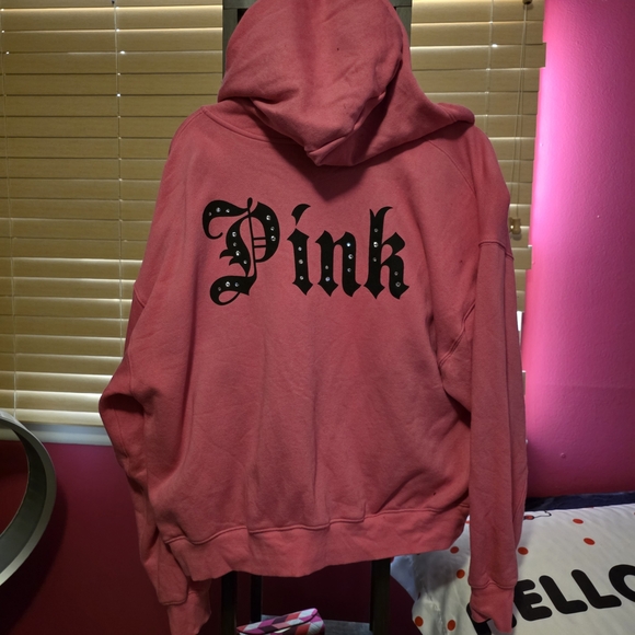 PINK Victoria's Secret Tops - PINK Victoria's Secret Pink Hoodie